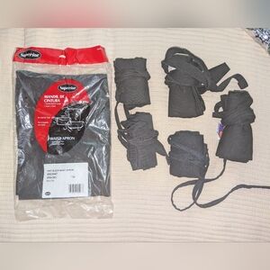 🍇5 for 50🍇 SIX Black Waist Aprons